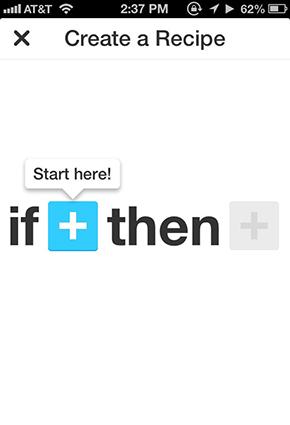 IFTTT .. تطبيق جديد يشغل الآيفون أوتوماتيكياً